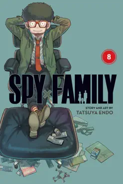 spy x family, vol. 8 book cover image