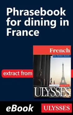 phrasebook for dining in france book cover image