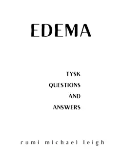 edema book cover image