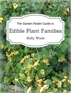 the garden realm guide to edible plant families book cover image