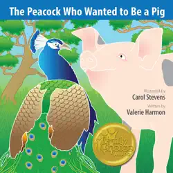 the peacock who wanted to be a pig: an enhanced ebook on not giving up book cover image