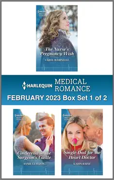 harlequin medical romance february 2023 - box set 1 of 2 book cover image