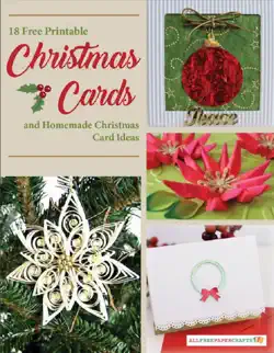 18 free printable christmas cards and homemade christmas card ideas book cover image