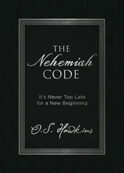 the nehemiah code book cover image