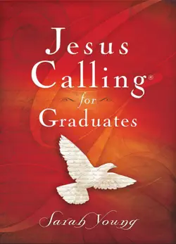 jesus calling for graduates, with scripture references book cover image