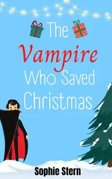 the vampire who saved christmas book cover image