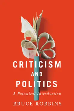 criticism and politics book cover image