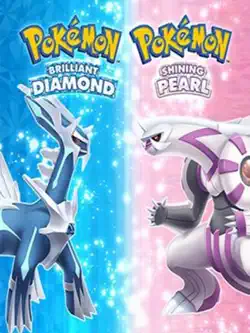 pokemon brilliant diamond book cover image