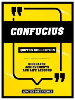 confucius - quotes collection imagen de la portada del libro