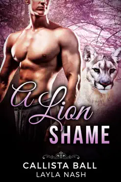 a lion shame book cover image
