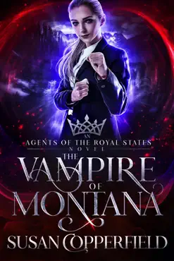 the vampire of montana book cover image