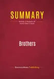 Summary: Brothers sinopsis y comentarios