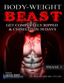 body-weight beast phase 1 book cover image