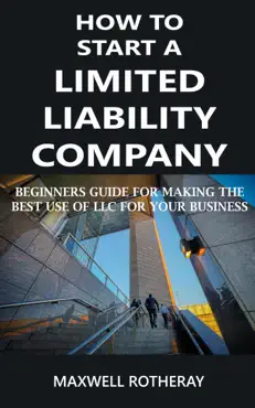 how to start a limited liability company book cover image