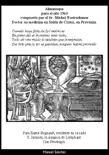 Almanaque para 1563 de Nostradamus sinopsis y comentarios