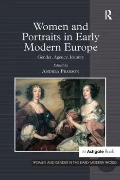 women and portraits in early modern europe book cover image