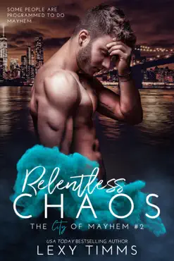 relentless chaos book cover image