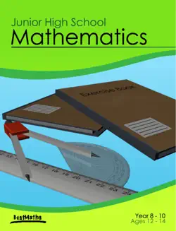 bestmaths junior high school mathematics book cover image