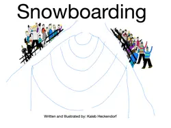 snowboarding book cover image
