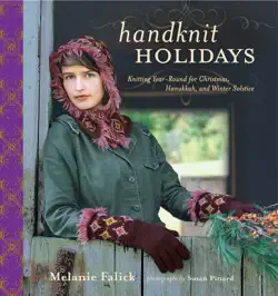 handknit holidays book cover image
