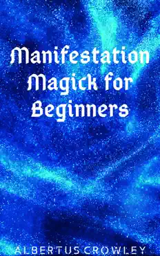 manifestation magick for beginners book cover image