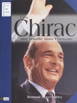 les chirac book cover image