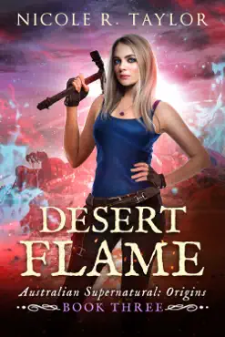 desert flame book cover image