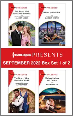 harlequin presents september 2022 - box set 1 of 2 book cover image