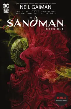 the sandman book one book cover image