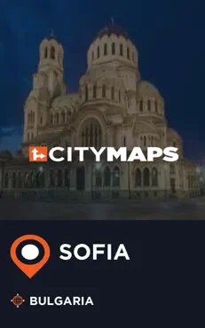 city maps sofia bulgaria imagen de la portada del libro