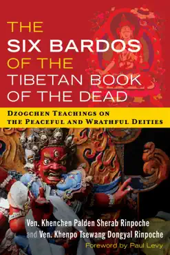 the six bardos of the tibetan book of the dead book cover image