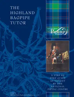 the highland bagpipe tutor book book cover image