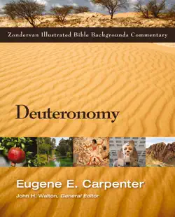 deuteronomy book cover image
