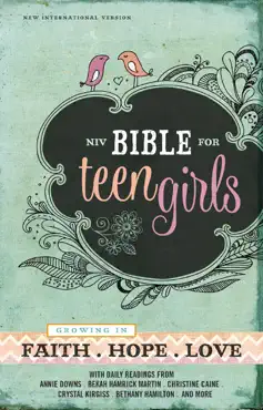 niv, bible for teen girls book cover image