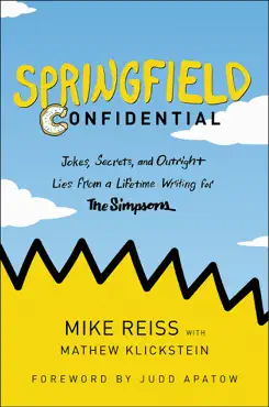 springfield confidential imagen de la portada del libro