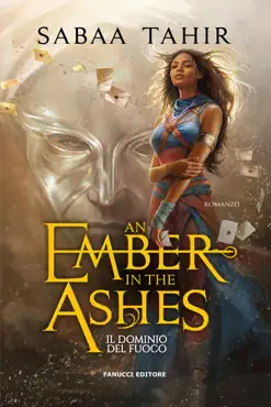 an ember in the ashes. il dominio del fuoco book cover image