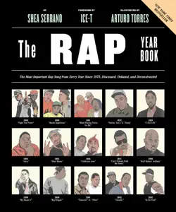 the rap year book book cover image
