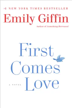 first comes love book cover image