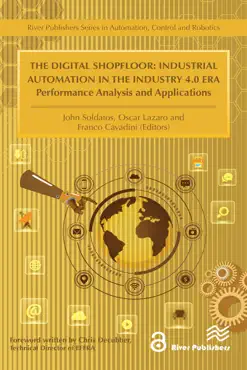 the digital shopfloor- industrial automation in the industry 4.0 era book cover image