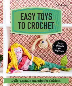 easy toys to crochet book cover image