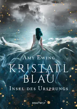 kristallblau - insel des ursprungs book cover image