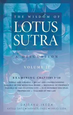 the wisdom of the lotus sutra, vol. 2 book cover image