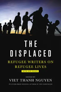 the displaced book cover image