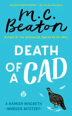 death of a cad book cover image