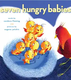 seven hungry babies book cover image