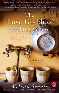 the love goddess' cooking school book cover image