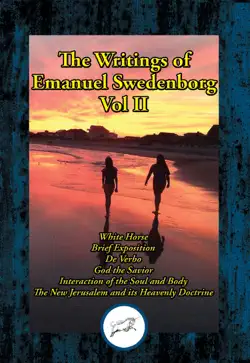 the writings of emanuel swedenborg vol. ii book cover image