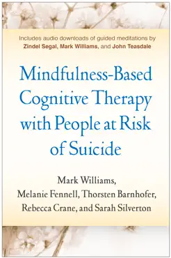 mindfulness-based cognitive therapy with people at risk of suicide book cover image
