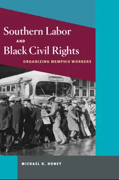 southern labor and black civil rights book cover image