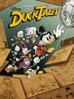 the art of ducktales book cover image